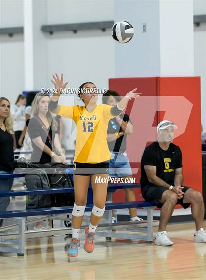 Thumbnail 3 in Bishop O'Dowd vs. Crescent Valley (Nike TOC Southwest) photogallery.