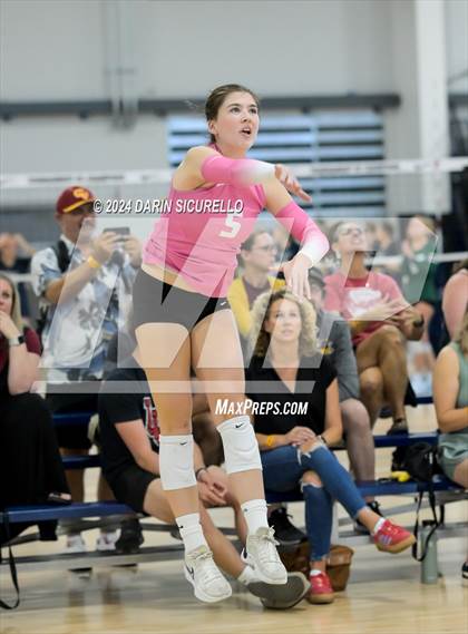 Thumbnail 3 in Bishop O'Dowd vs. Crescent Valley (Nike TOC Southwest) photogallery.
