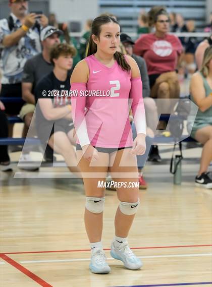 Thumbnail 1 in Bishop O'Dowd vs. Crescent Valley (Nike TOC Southwest) photogallery.