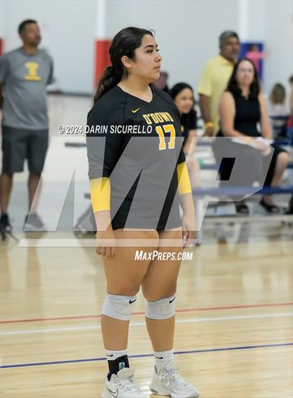 Thumbnail 1 in Bishop O'Dowd vs. Crescent Valley (Nike TOC Southwest) photogallery.