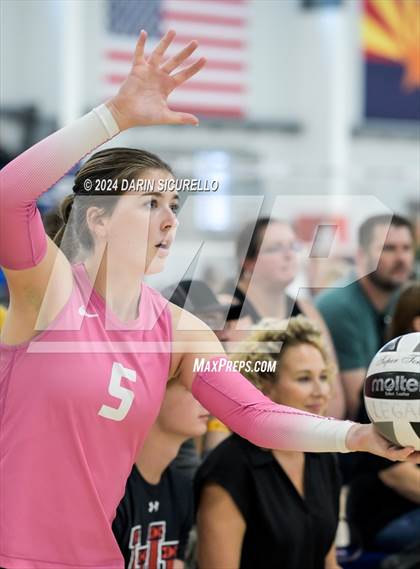 Thumbnail 1 in Bishop O'Dowd vs. Crescent Valley (Nike TOC Southwest) photogallery.