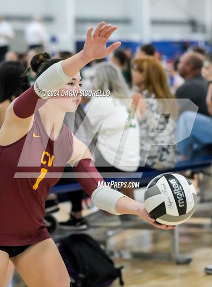 Thumbnail 1 in Bishop O'Dowd vs. Crescent Valley (Nike TOC Southwest) photogallery.