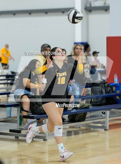 Thumbnail 3 in Bishop O'Dowd vs. Crescent Valley (Nike TOC Southwest) photogallery.
