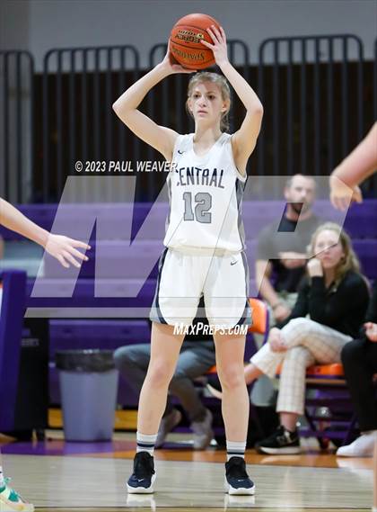 Thumbnail 2 in Central Columbia vs. Shamokin Area (PIAA District IV 4A Semi-final) photogallery.
