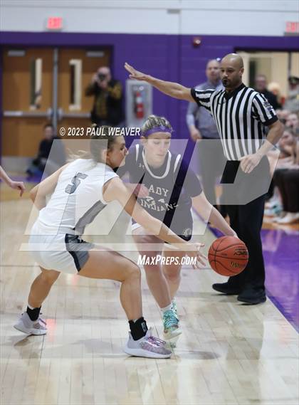 Thumbnail 2 in Central Columbia vs. Shamokin Area (PIAA District IV 4A Semi-final) photogallery.