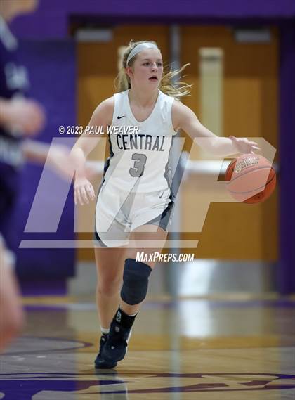 Thumbnail 3 in Central Columbia vs. Shamokin Area (PIAA District IV 4A Semi-final) photogallery.