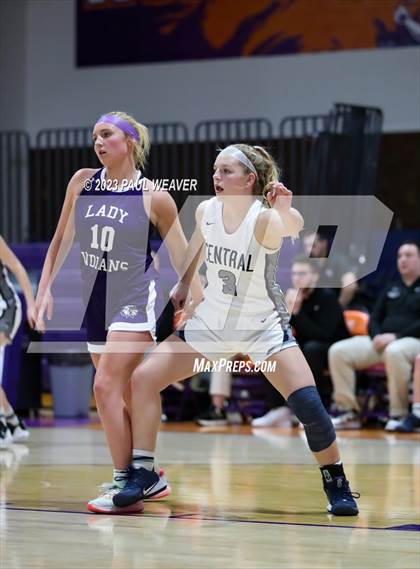 Thumbnail 2 in Central Columbia vs. Shamokin Area (PIAA District IV 4A Semi-final) photogallery.