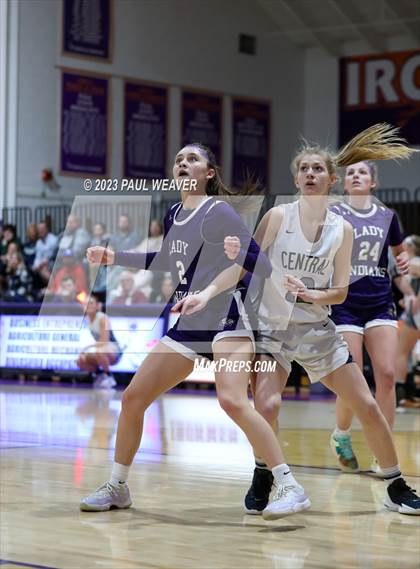 Thumbnail 3 in Central Columbia vs. Shamokin Area (PIAA District IV 4A Semi-final) photogallery.