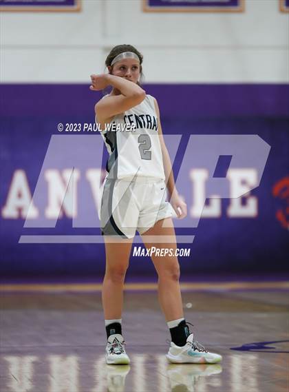 Thumbnail 1 in Central Columbia vs. Shamokin Area (PIAA District IV 4A Semi-final) photogallery.