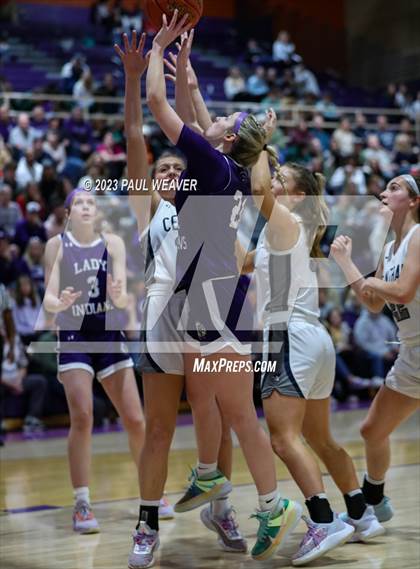 Thumbnail 2 in Central Columbia vs. Shamokin Area (PIAA District IV 4A Semi-final) photogallery.