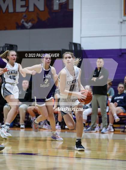 Thumbnail 3 in Central Columbia vs. Shamokin Area (PIAA District IV 4A Semi-final) photogallery.