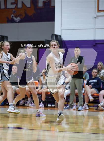 Thumbnail 2 in Central Columbia vs. Shamokin Area (PIAA District IV 4A Semi-final) photogallery.