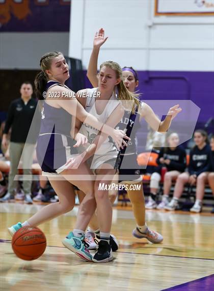 Thumbnail 2 in Central Columbia vs. Shamokin Area (PIAA District IV 4A Semi-final) photogallery.