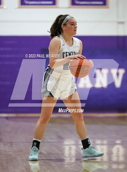Thumbnail 3 in Central Columbia vs. Shamokin Area (PIAA District IV 4A Semi-final) photogallery.