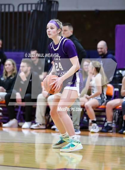 Thumbnail 2 in Central Columbia vs. Shamokin Area (PIAA District IV 4A Semi-final) photogallery.