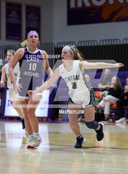 Thumbnail 3 in Central Columbia vs. Shamokin Area (PIAA District IV 4A Semi-final) photogallery.