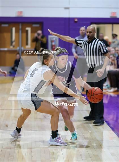 Thumbnail 3 in Central Columbia vs. Shamokin Area (PIAA District IV 4A Semi-final) photogallery.