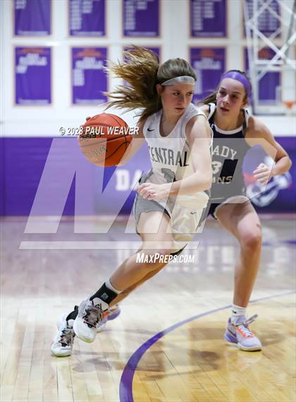 Thumbnail 1 in Central Columbia vs. Shamokin Area (PIAA District IV 4A Semi-final) photogallery.