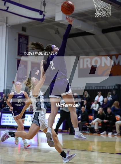 Thumbnail 1 in Central Columbia vs. Shamokin Area (PIAA District IV 4A Semi-final) photogallery.