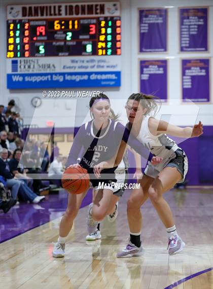 Thumbnail 3 in Central Columbia vs. Shamokin Area (PIAA District IV 4A Semi-final) photogallery.