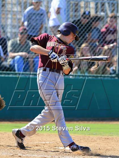 Thumbnail 3 in El Capitan vs. Point Loma (CIF SDS D2 First Round) photogallery.