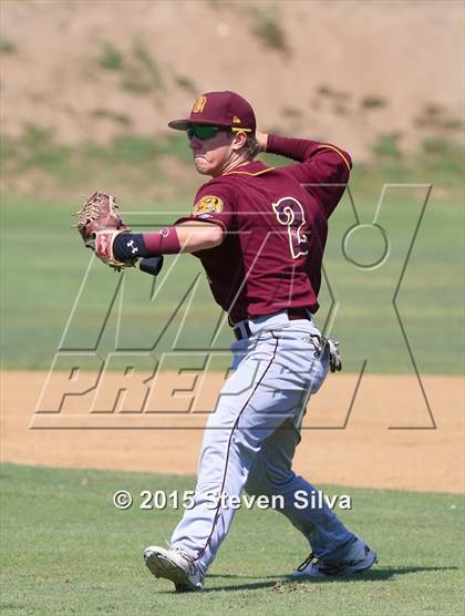 Thumbnail 3 in El Capitan vs. Point Loma (CIF SDS D2 First Round) photogallery.