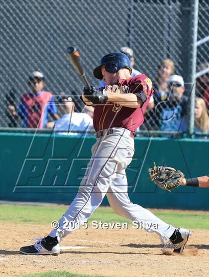 Thumbnail 2 in El Capitan vs. Point Loma (CIF SDS D2 First Round) photogallery.