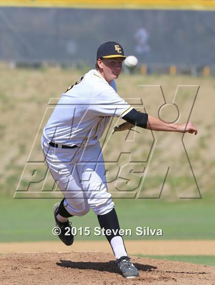 Thumbnail 3 in El Capitan vs. Point Loma (CIF SDS D2 First Round) photogallery.