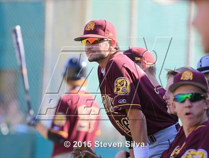 Thumbnail 2 in El Capitan vs. Point Loma (CIF SDS D2 First Round) photogallery.
