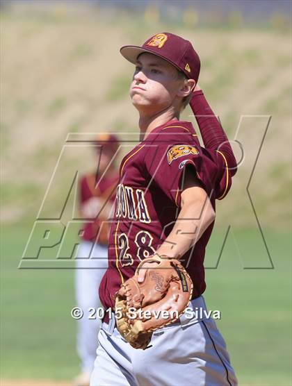 Thumbnail 1 in El Capitan vs. Point Loma (CIF SDS D2 First Round) photogallery.