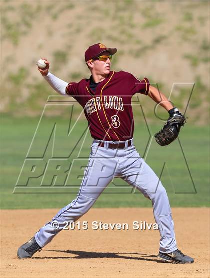 Thumbnail 1 in El Capitan vs. Point Loma (CIF SDS D2 First Round) photogallery.