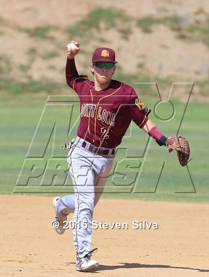 Thumbnail 1 in El Capitan vs. Point Loma (CIF SDS D2 First Round) photogallery.