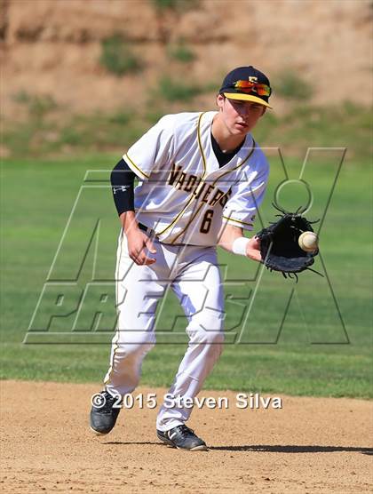 Thumbnail 1 in El Capitan vs. Point Loma (CIF SDS D2 First Round) photogallery.