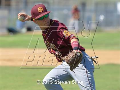 Thumbnail 1 in El Capitan vs. Point Loma (CIF SDS D2 First Round) photogallery.