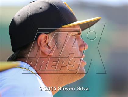 Thumbnail 3 in El Capitan vs. Point Loma (CIF SDS D2 First Round) photogallery.
