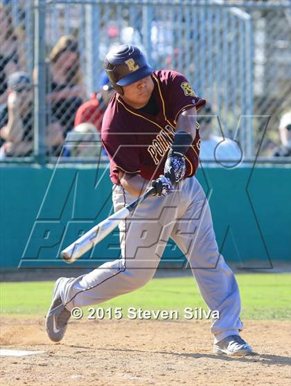 Thumbnail 2 in El Capitan vs. Point Loma (CIF SDS D2 First Round) photogallery.