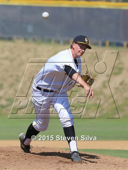 Thumbnail 1 in El Capitan vs. Point Loma (CIF SDS D2 First Round) photogallery.