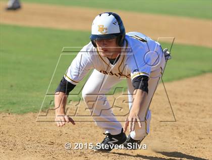 Thumbnail 2 in El Capitan vs. Point Loma (CIF SDS D2 First Round) photogallery.