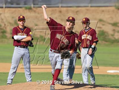 Thumbnail 1 in El Capitan vs. Point Loma (CIF SDS D2 First Round) photogallery.