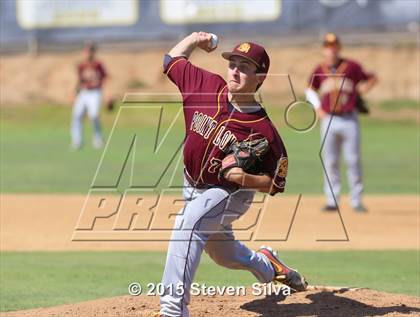 Thumbnail 2 in El Capitan vs. Point Loma (CIF SDS D2 First Round) photogallery.