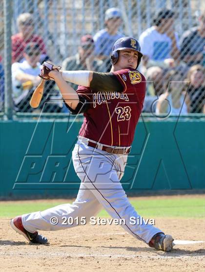 Thumbnail 1 in El Capitan vs. Point Loma (CIF SDS D2 First Round) photogallery.