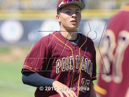 Thumbnail 2 in El Capitan vs. Point Loma (CIF SDS D2 First Round) photogallery.