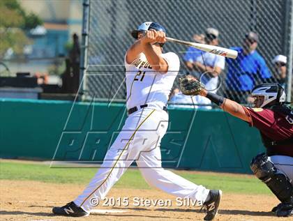 Thumbnail 1 in El Capitan vs. Point Loma (CIF SDS D2 First Round) photogallery.