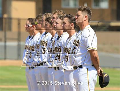 Thumbnail 1 in El Capitan vs. Point Loma (CIF SDS D2 First Round) photogallery.