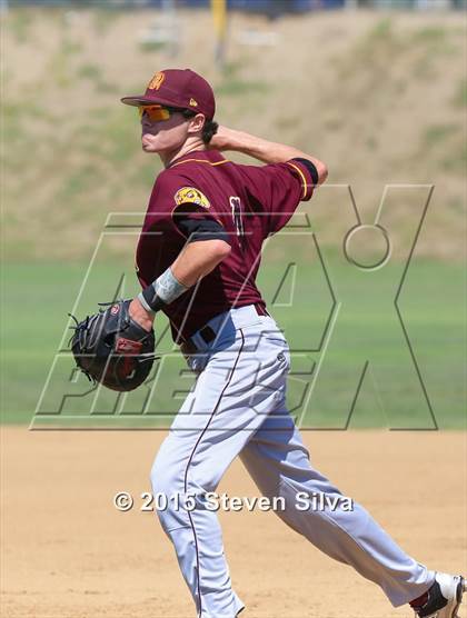 Thumbnail 1 in El Capitan vs. Point Loma (CIF SDS D2 First Round) photogallery.