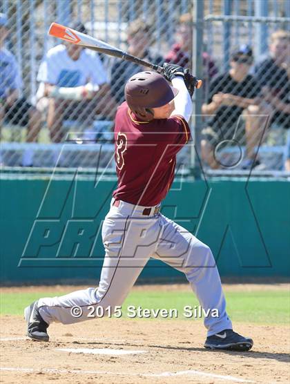 Thumbnail 2 in El Capitan vs. Point Loma (CIF SDS D2 First Round) photogallery.
