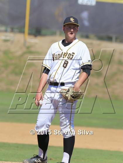 Thumbnail 3 in El Capitan vs. Point Loma (CIF SDS D2 First Round) photogallery.