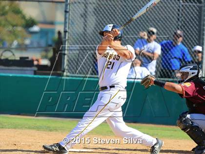 Thumbnail 2 in El Capitan vs. Point Loma (CIF SDS D2 First Round) photogallery.