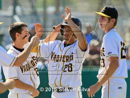 Thumbnail 3 in El Capitan vs. Point Loma (CIF SDS D2 First Round) photogallery.