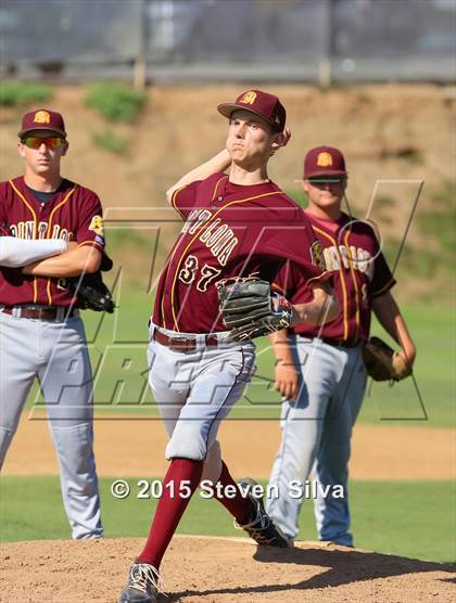 Thumbnail 3 in El Capitan vs. Point Loma (CIF SDS D2 First Round) photogallery.